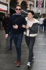 EMMA WILLIS Leaves Global Studios in London 10/26/2017