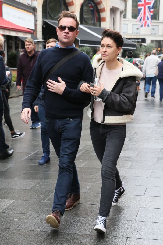 EMMA WILLIS Leaves Global Studios in London 10/26/2017
