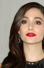 EMMY ROSSUM at Hammer Museum Gala in the Garden Honoring Ava Duvernay in Los Angeles 10/14/2017