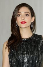 EMMY ROSSUM at Hammer Museum Gala in the Garden Honoring Ava Duvernay in Los Angeles 10/14/2017