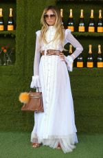 ERICA PELOSINI at 8th Annual Veuve Clicquot Polo Classic in Los Angeles 10/14/2017