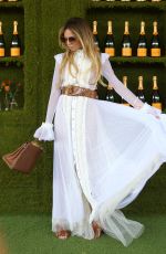 ERICA PELOSINI at 8th Annual Veuve Clicquot Polo Classic in Los Angeles 10/14/2017