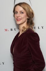 ERICA SWEANY at M. Butterfly Broadway Opening Night After-party in New York 10/26/2017