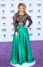 ERIKA ENDER at 2017 Latin American Music Awards in Hollywood 10/26/2017