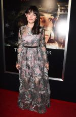 ERIN DARKE at Thank You for Your Service Premiere in LLos Angeles 10/23/2017