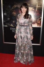 ERIN DARKE at Thank You for Your Service Premiere in LLos Angeles 10/23/2017