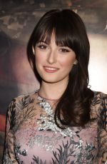 ERIN DARKE at Thank You for Your Service Premiere in LLos Angeles 10/23/2017