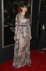 ERIN DARKE at Thank You for Your Service Premiere in LLos Angeles 10/23/2017