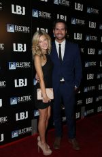 ERIN MULVEY at LBJ Premiere in Los Angeles 10/24/2017