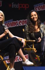 ERIN RICHARDS at Gotham Panel at New York Comic-con 10/08/2017