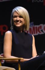 ERIN RICHARDS at Gotham Panel at New York Comic-con 10/08/2017