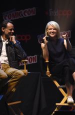 ERIN RICHARDS at Gotham Panel at New York Comic-con 10/08/2017