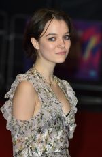 ESME CREED-MILES at Dark River Premiere at 2017 BFI London Film Festival 10/07/2017