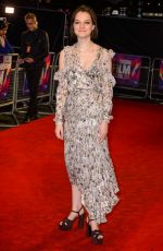 ESME CREED-MILES at Dark River Premiere at 2017 BFI London Film Festival 10/07/2017