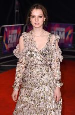 ESME CREED-MILES at Dark River Premiere at 2017 BFI London Film Festival 10/07/2017