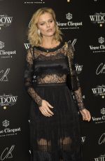 EVA HERZIGOVA at Veuve Clicquot Widow Series VIP Launch Party in London 10/19/2017
