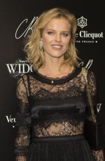 EVA HERZIGOVA at Veuve Clicquot Widow Series VIP Launch Party in London 10/19/2017