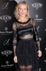 EVA HERZIGOVA at Veuve Clicquot Widow Series VIP Launch Party in London 10/19/2017