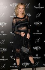 EVA HERZIGOVA at Veuve Clicquot Widow Series VIP Launch Party in London 10/19/2017