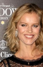 EVA HERZIGOVA at Veuve Clicquot Widow Series VIP Launch Party in London 10/19/2017