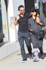 EVA LONGORIA and Jose Baston Out and About in Beverly Hills 10/21/2017