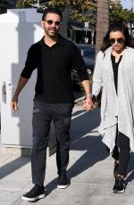 EVA LONGORIA and Jose Baston Out for Lunch in Beverly Hills 10/13/2017