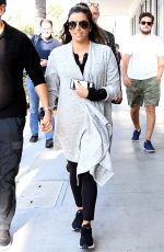 EVA LONGORIA and Jose Baston Out for Lunch in Beverly Hills 10/13/2017