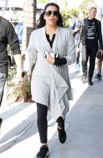 EVA LONGORIA and Jose Baston Out for Lunch in Beverly Hills 10/13/2017