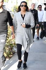 EVA LONGORIA and Jose Baston Out for Lunch in Beverly Hills 10/13/2017