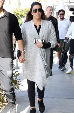 EVA LONGORIA and Jose Baston Out for Lunch in Beverly Hills 10/13/2017