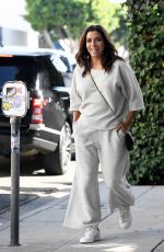 EVA LONGORIA Out and About in Beverly Hills 10/08/2017