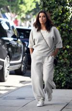 EVA LONGORIA Out and About in Beverly Hills 10/08/2017