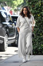 EVA LONGORIA Out and About in Beverly Hills 10/08/2017