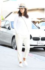 EVA LONGORIA Out for Lunch at E Baldi in Beverly Hills 10/03/2017