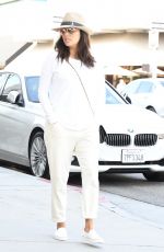EVA LONGORIA Out in Beverly Hills 10/03/2017