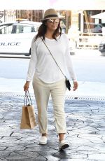 EVA LONGORIA Out in Beverly Hills 10/03/2017