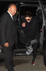 EVA LONGORIA with Support Boot on Her Broken Ankle at LAX Airport 10/26/2017