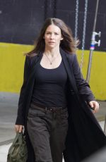 EVANGELINE LILLY Arrive on the Set of Ant-man and the Wasp in Atlanta 10/14/2017