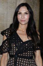 FAMKE JANSSEN at Skin Cancer Foundation’s Champions for Change Gala in New York 10/17/2017