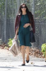 FAMKE JANSSEN Out and About in New York 10/05/2017