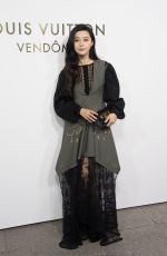 FAN BINBING at Louis Vuitton’s Boutique Opening at Paris Fashion Week 10/02/2017