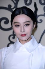FAN BINGBING at Givenchy Fashion Show at Paris Fashion Week 10/01/2017
