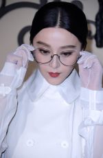 FAN BINGBING at Givenchy Fashion Show at Paris Fashion Week 10/01/2017