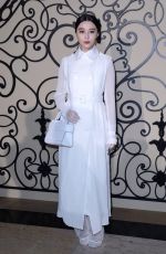 FAN BINGBING at Givenchy Fashion Show at Paris Fashion Week 10/01/2017