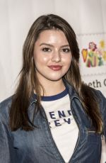 FATIMA PTACEK at 28th Annual A Time for Heroes Family Festival in Culver City 10/29/2017