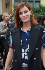FAUVE HAUTOT at Leonard Paris Fashion Show in Paris 10/02/2017