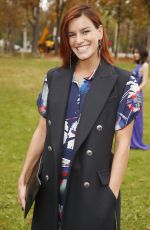 FAUVE HAUTOT at Leonard Paris Fashion Show in Paris 10/02/2017