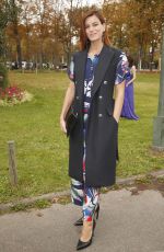 FAUVE HAUTOT at Leonard Paris Fashion Show in Paris 10/02/2017