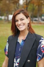 FAUVE HAUTOT at Leonard Paris Fashion Show in Paris 10/02/2017