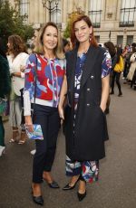 FAUVE HAUTOT at Leonard Paris Fashion Show in Paris 10/02/2017